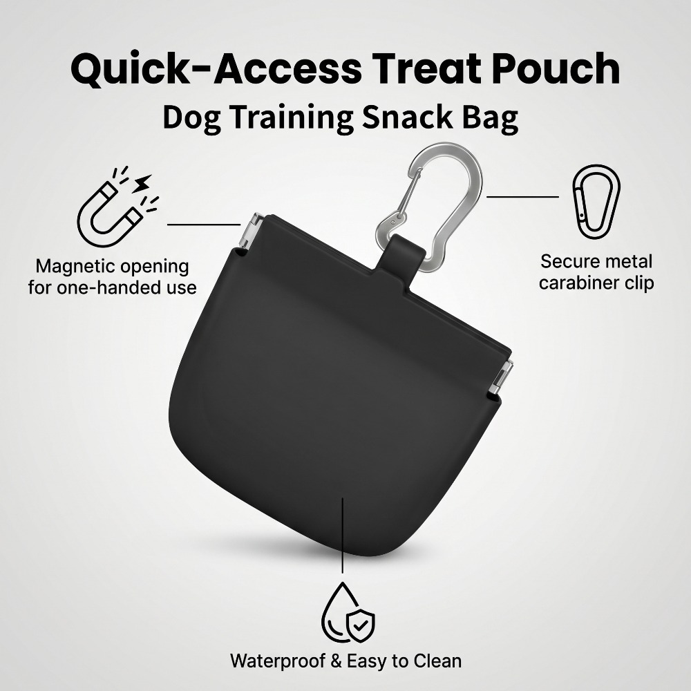 Pet Supplies Rewards - حقيبة خصر لتدريب الكلاب مقاومة للماء