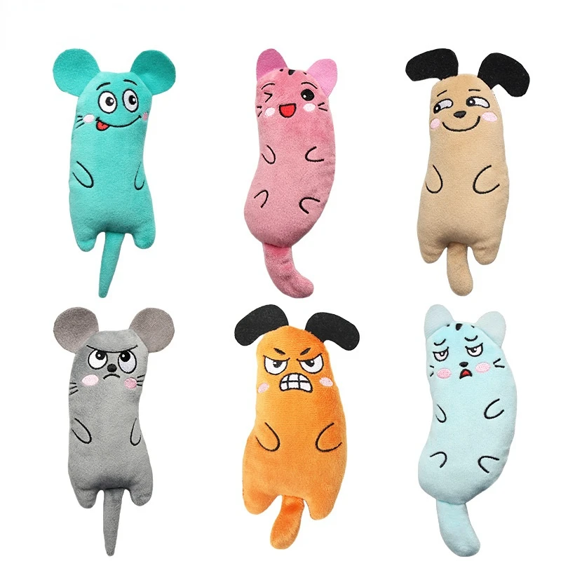 Catnip Toys - الحيوانات الأليفة هريرة مضغ لعبة مضحك