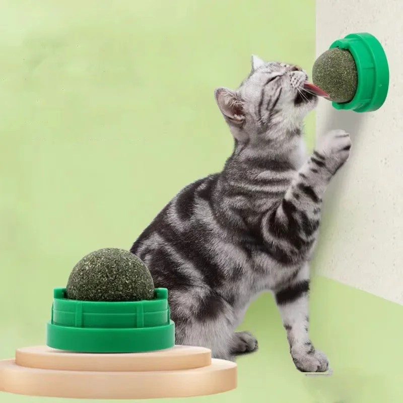 Catnip Toys - لعبة تنظيف أسنان القطط على شكل