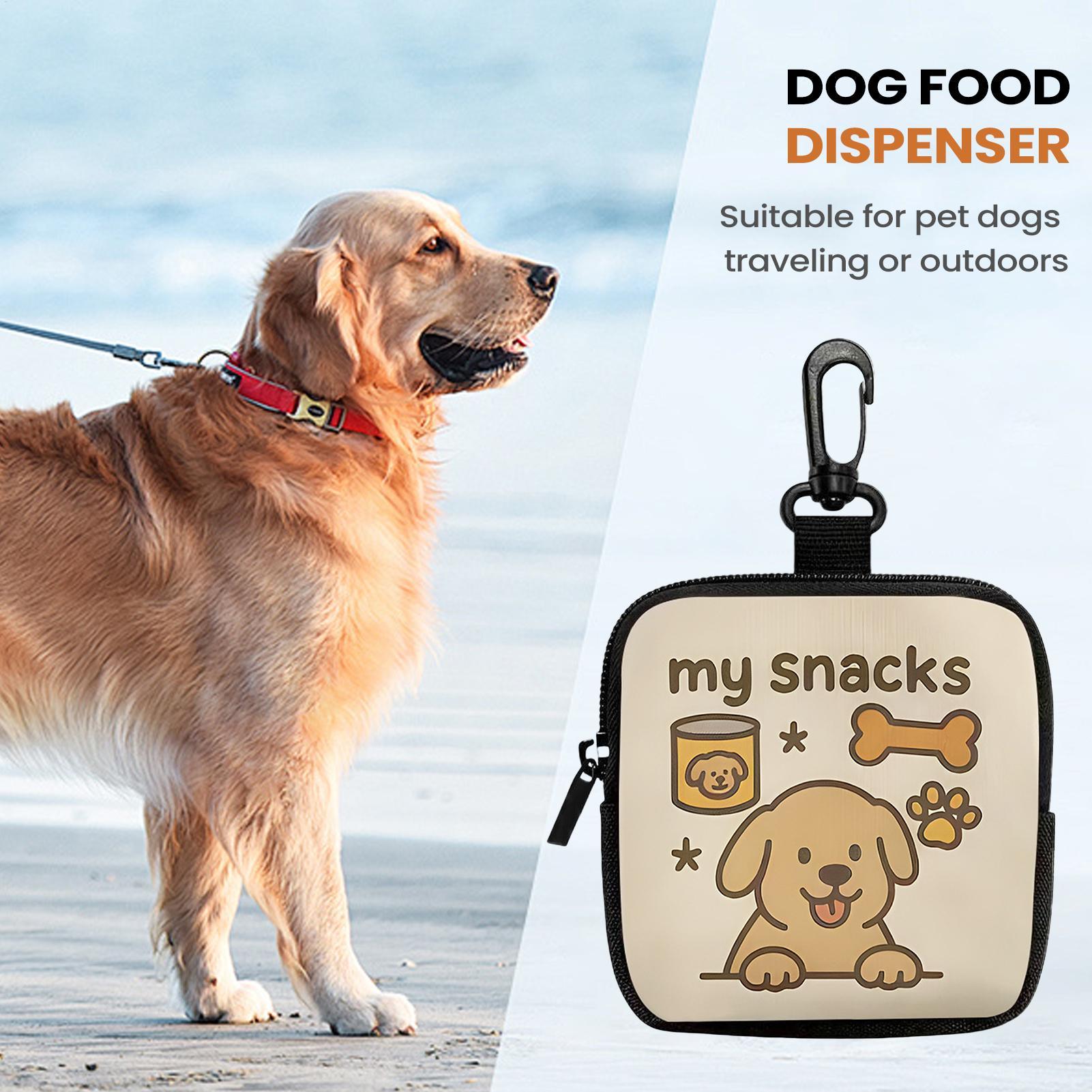 Pet Supplies Rewards - حقيبة محمولة لحفظ مكافآت الكلاب، حقيبة