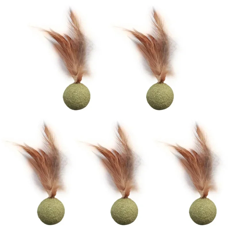 Catnip Toys - ألعاب النعناع للقطط، كرات النعناع الصالحة