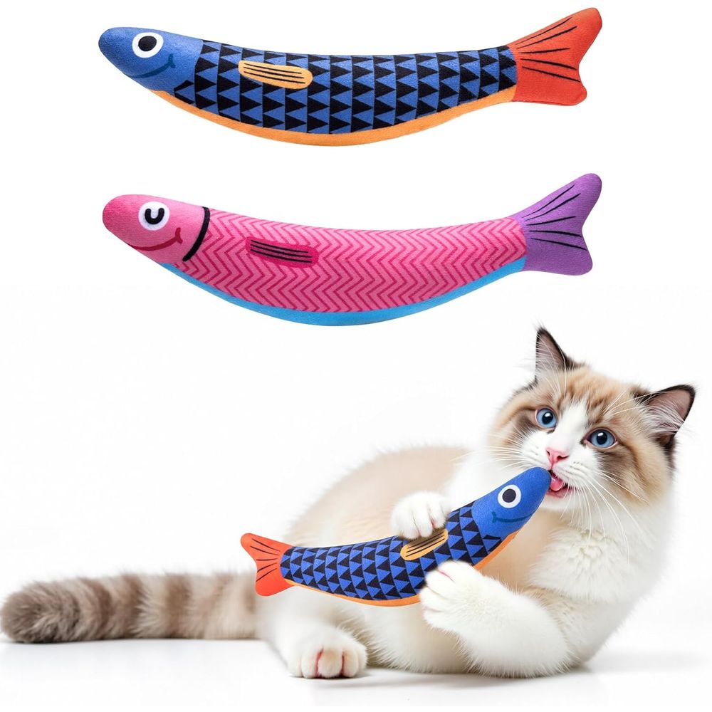Catnip Toys - ألعاب القطط مع 5000 ملغ من
