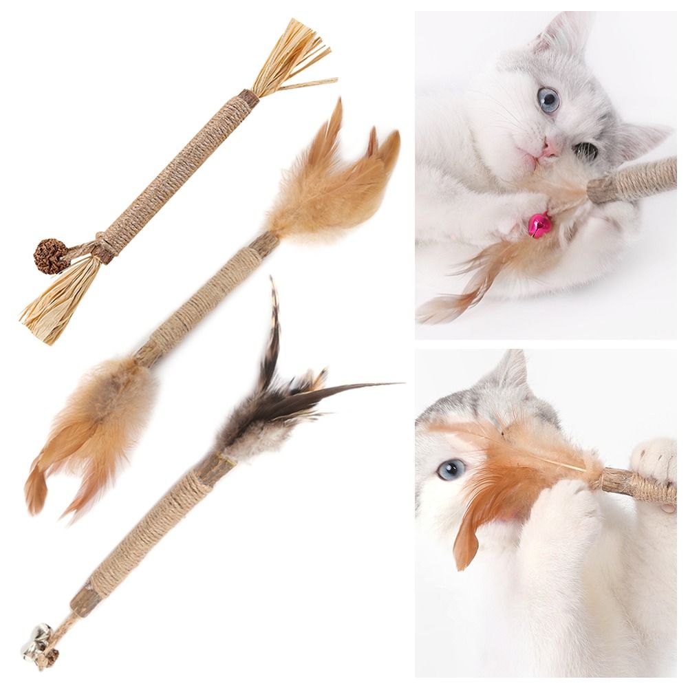 Catnip Toys - سلامة السيزال معجون الأسنان فرع تنظيف