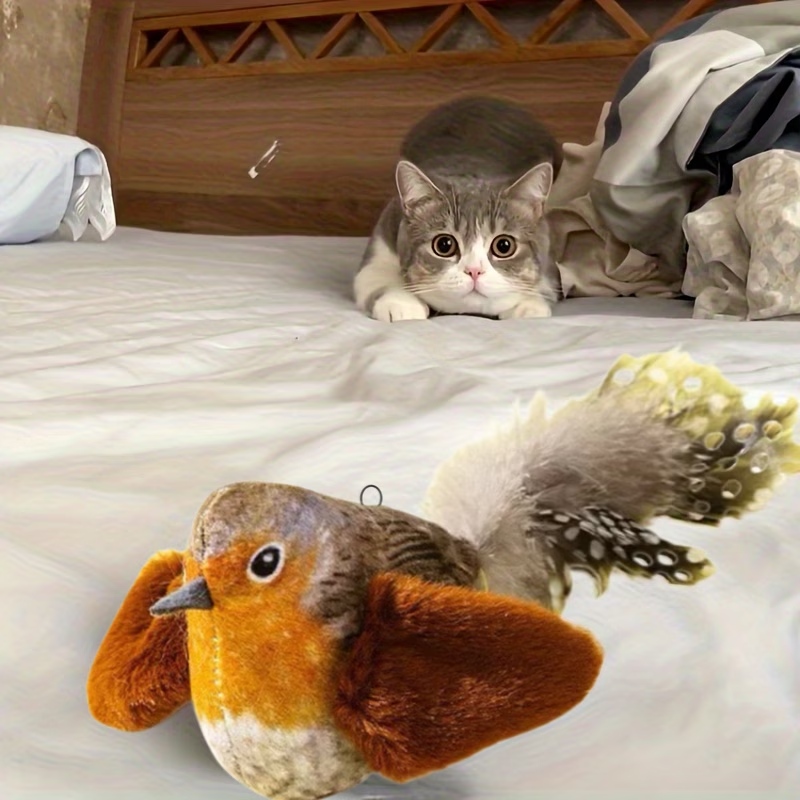 لعبة قطط معلقة ذاتية اللعب - أ - مراجعة Catnip Toys وسعره