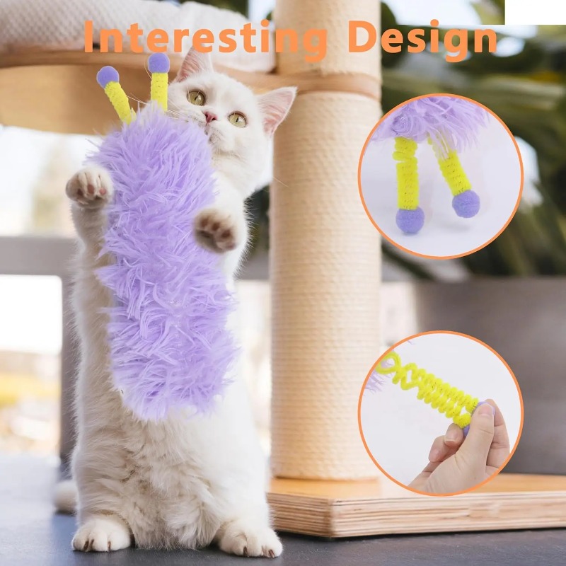 ألعاب قطط قطيفة، وسائد قطط ناع - مراجعة Catnip Toys وسعره