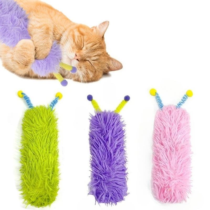 ألعاب قطط قطيفة، وسائد قطط ناع - مراجعة Catnip Toys وسعره