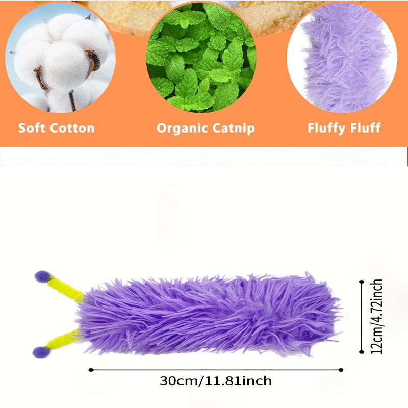 ألعاب قطط قطيفة، وسائد قطط ناع - مراجعة Catnip Toys وسعره