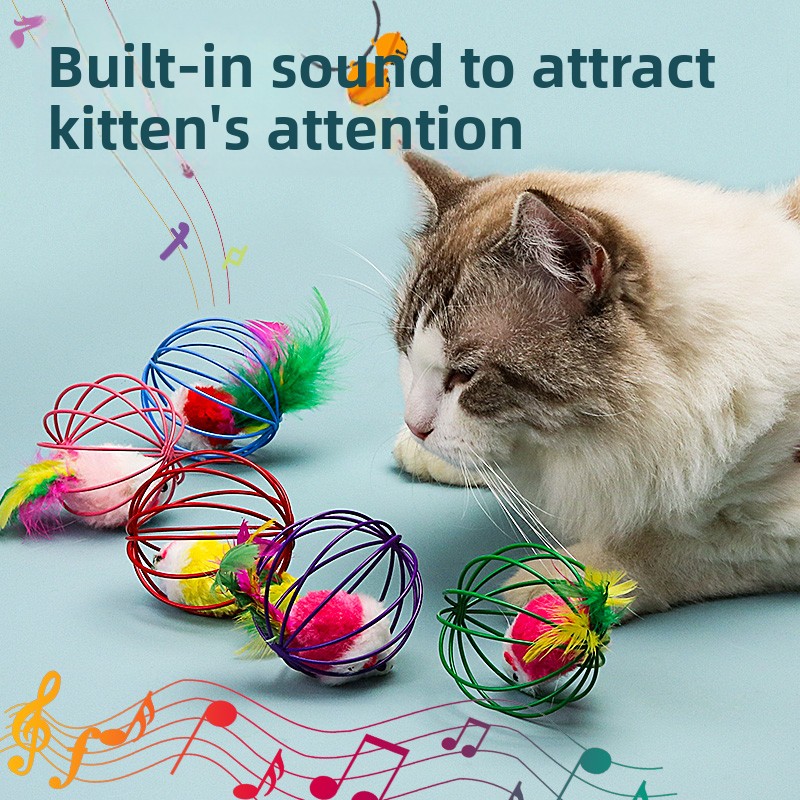 مجموعة ألعاب تفاعلية للقطط، تت - مراجعة Catnip Toys وسعره