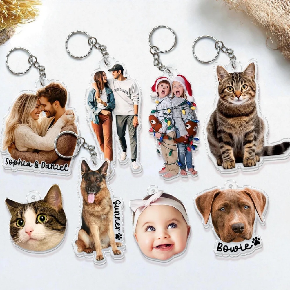 سلاسل مفاتيح أكريليك مخصصة، مغ - مراجعة Pet Supplies Outlet وسعره