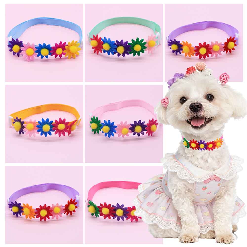 50 قطعة من فيونكات الكلاب المل - مراجعة Pet Supplies Coupon وسعره