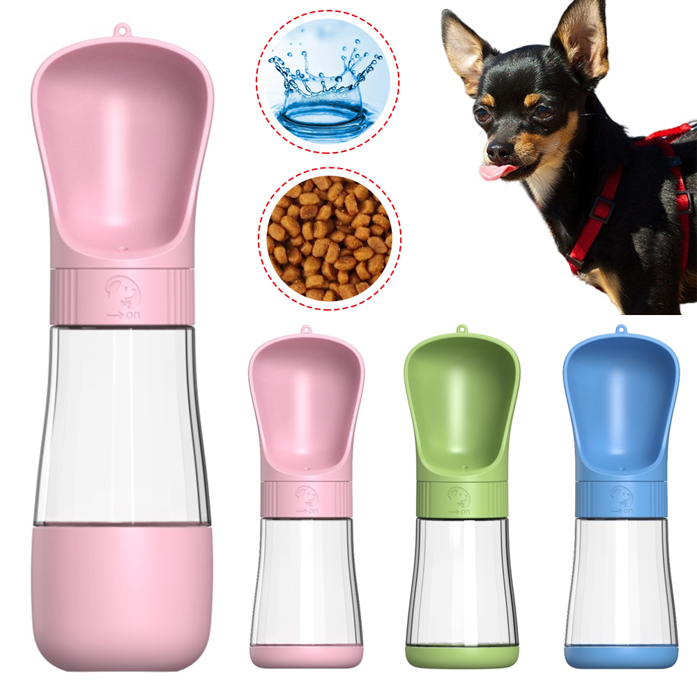 2 في 1 زجاجة ماء الكلب المحمول - مراجعة Pet Supplies Coupon وسعره