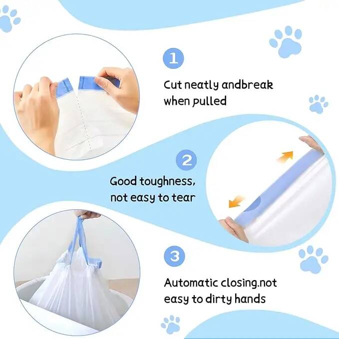 أكياس متينة لصندوق فضلات القطط - مراجعة Pet X Supplies & Tack Grooming وسعره