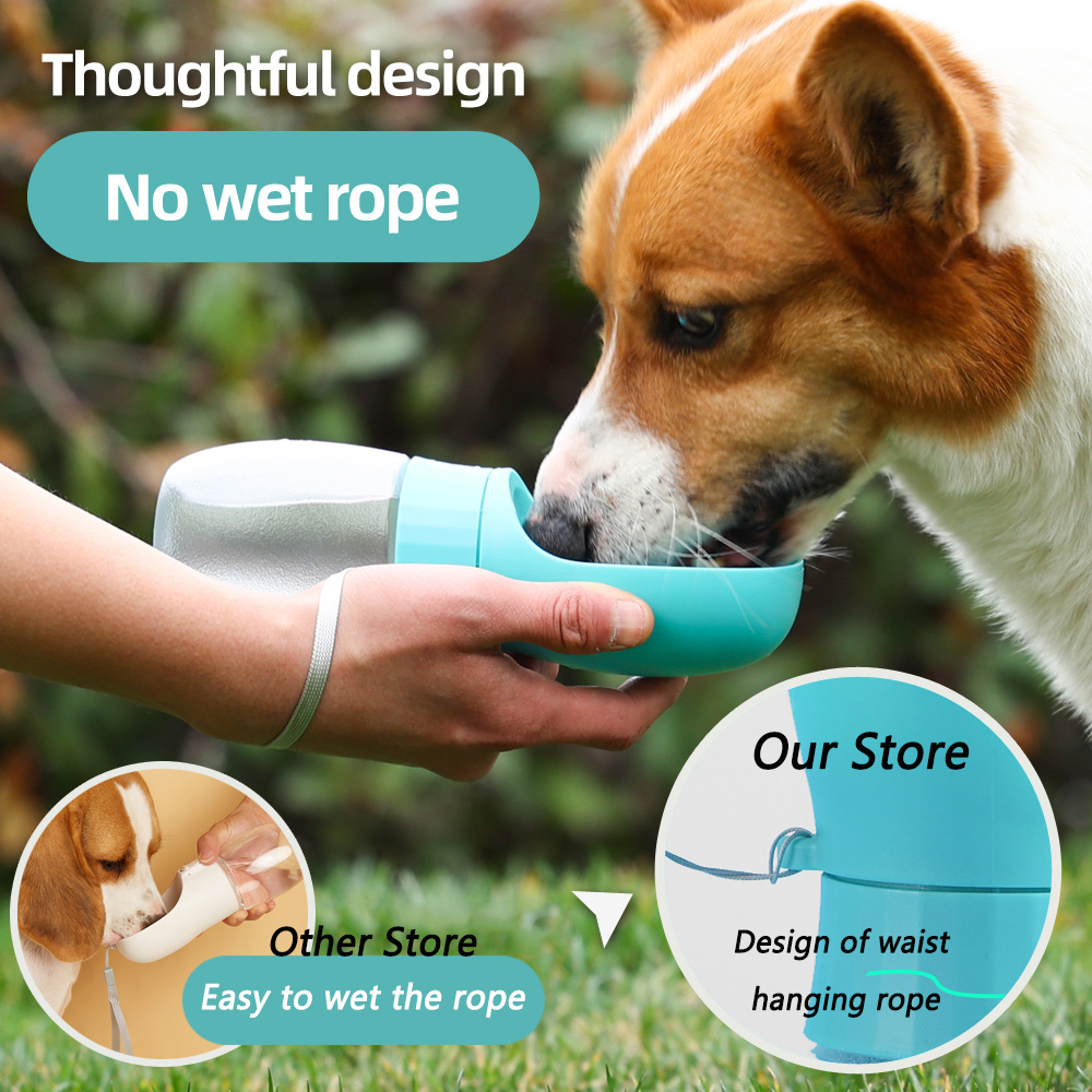 كلب زجاجة ماء للكلاب الصغيرة ا - مراجعة Pet Supplies Coupon وسعره
