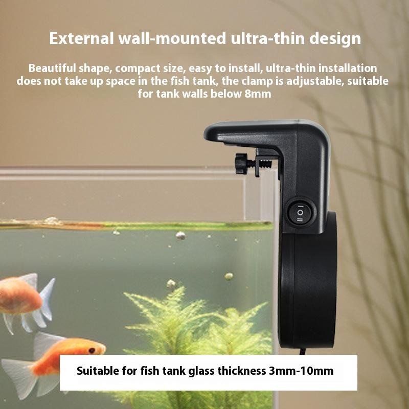 مراوح تبريد صغيرة جديدة لأحواض - مراجعة Pet Supplies Fish وسعره