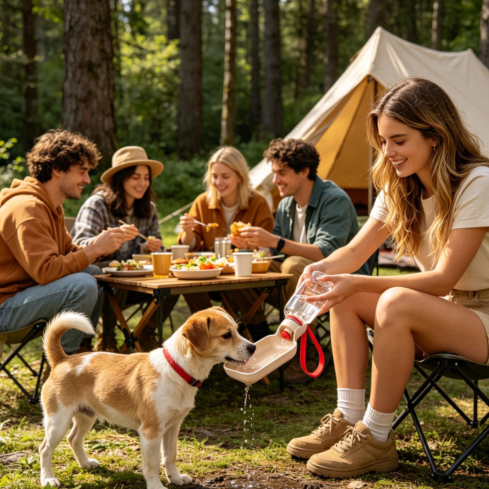 زجاجة ماء كبيرة للكلاب سعة 550 - مراجعة Pet Supplies Coupon وسعره