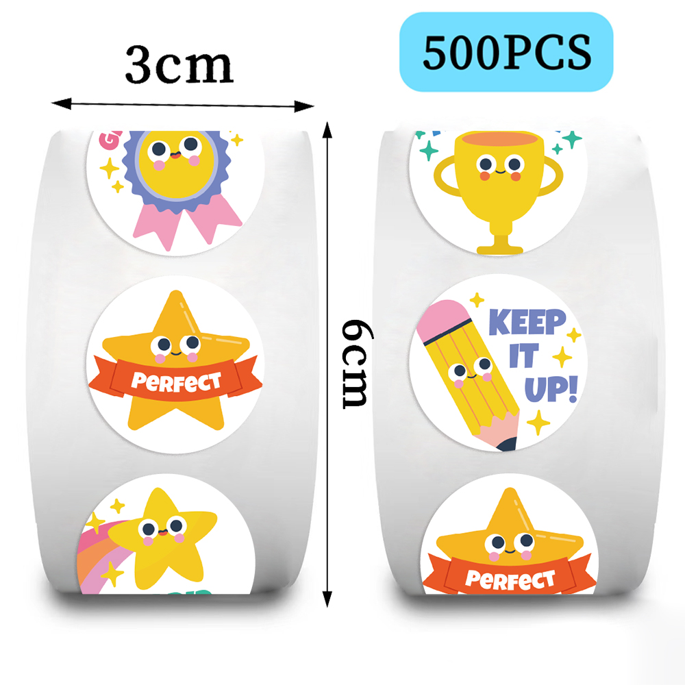 500 قطعة من ملصقات النجوم التح - مراجعة Pet Supplies Rewards وسعره