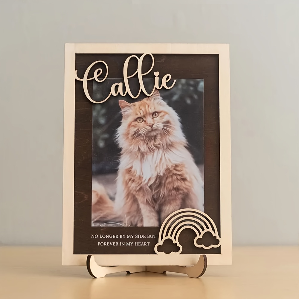 إطار صور خشبي مخصص للحيوانات ا - مراجعة Pet Supplies Outlet وسعره