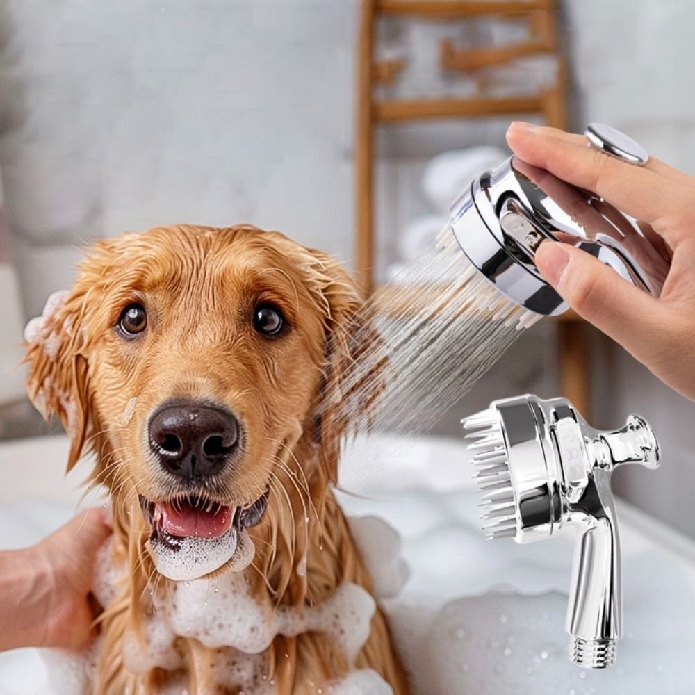 رأس دش سيليكون جديد للحيوانات  - مراجعة Pet Supplies Outlet وسعره