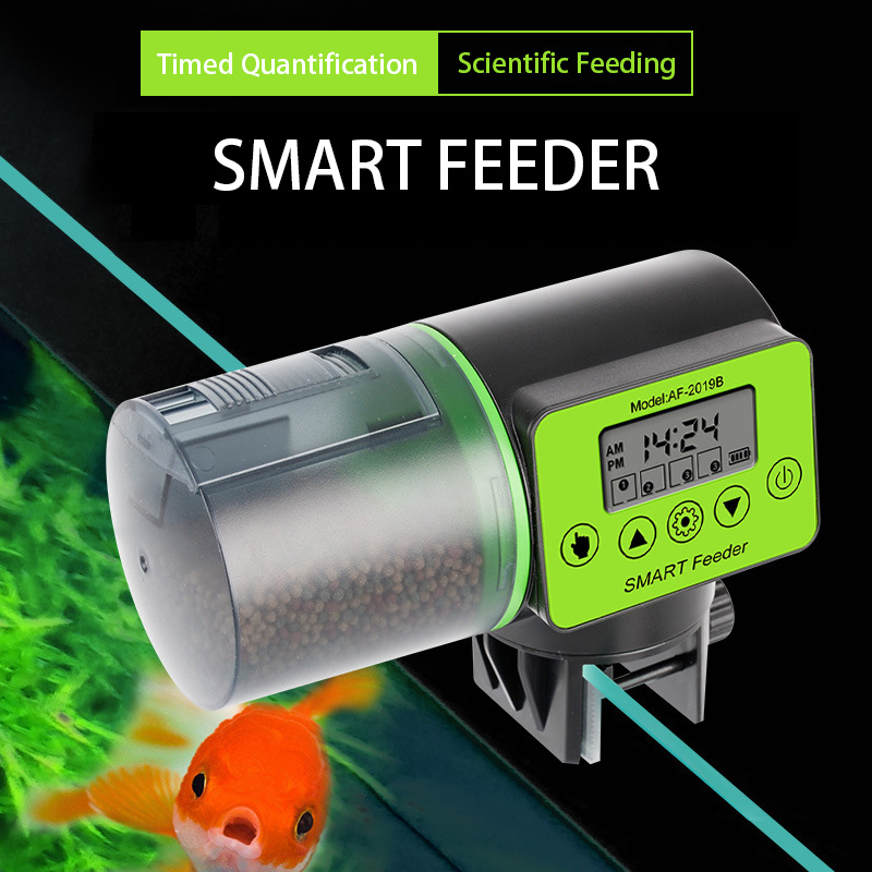 موزع طعام أوتوماتيكي للأسماك،  - مراجعة Pet Supplies Fish وسعره