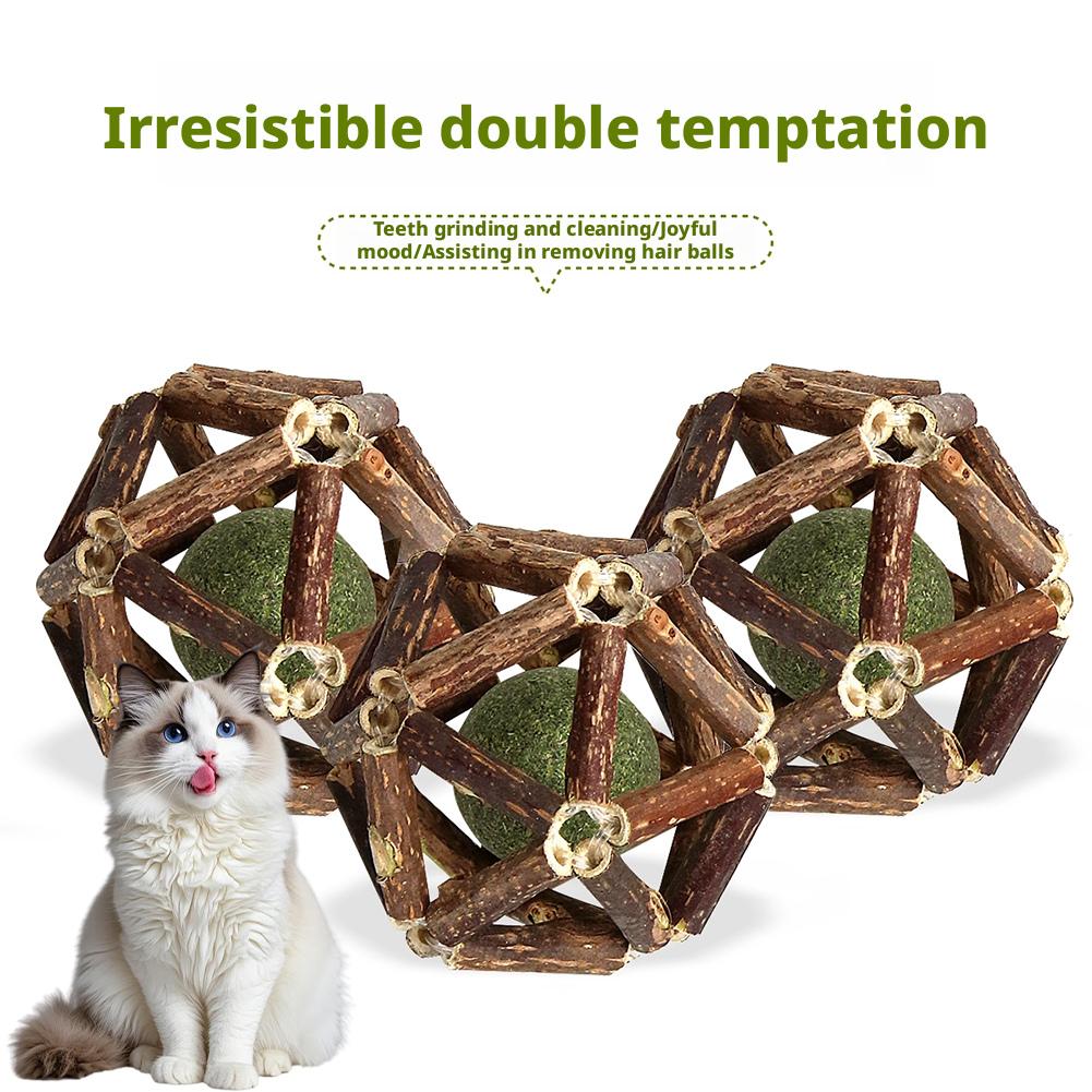 النعناع البري الكرة القط لعبة  - مراجعة Catnip Toys وسعره