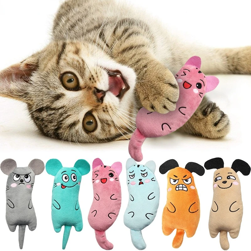الحيوانات الأليفة هريرة مضغ لع - مراجعة Catnip Toys وسعره