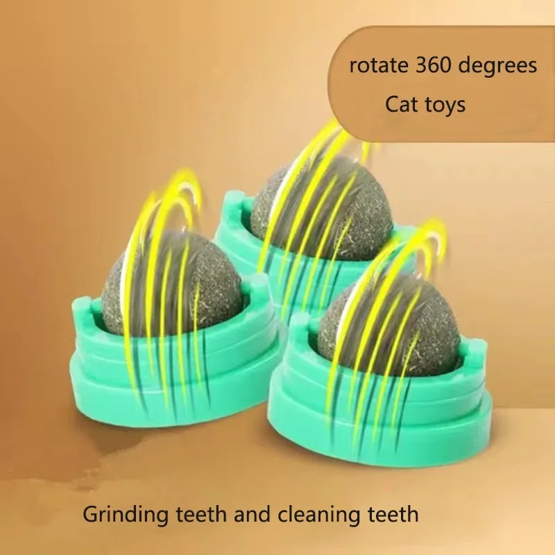 لعبة تنظيف أسنان القطط على شكل - مراجعة Catnip Toys وسعره