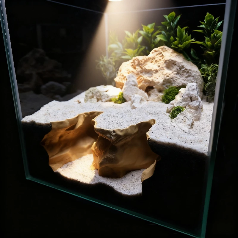 ديكور حوض السمك مطبوع ثلاثي ال - مراجعة Pet Supplies Fish وسعره