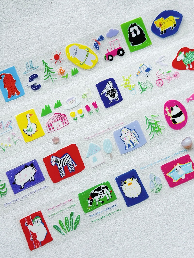 شريط لاصق مزخرف من مادة PET بت - مراجعة Pet Supplies Zoo وسعره