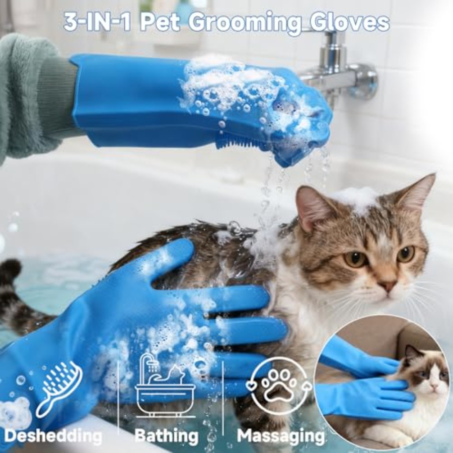 3 قطع من مستلزمات استحمام الكل - مراجعة Pet X Supplies & Tack Grooming وسعره