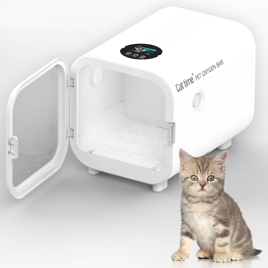 جهاز أكسجين للحيوانات الصغيرة  - مراجعة Pet Supplies Vet Clinic وسعره