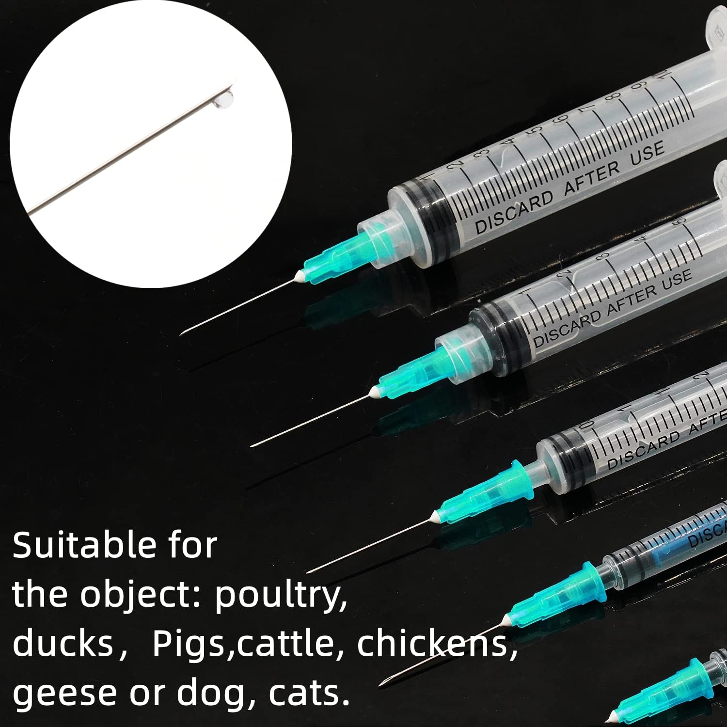 محقنة لوير لوك سعة 5 مل، مناسب - مراجعة Pet Supplies Outlet وسعره