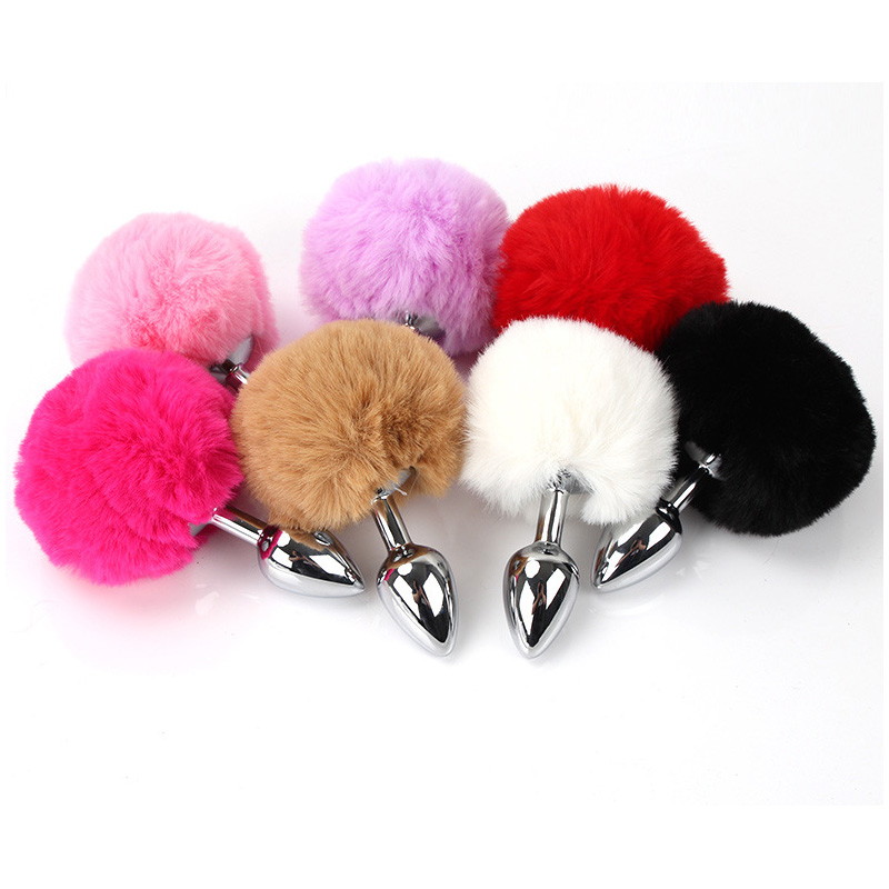 سدادة شرجية معدنية BDSM مع ذيل - مراجعة Pet Supplies Outlet وسعره