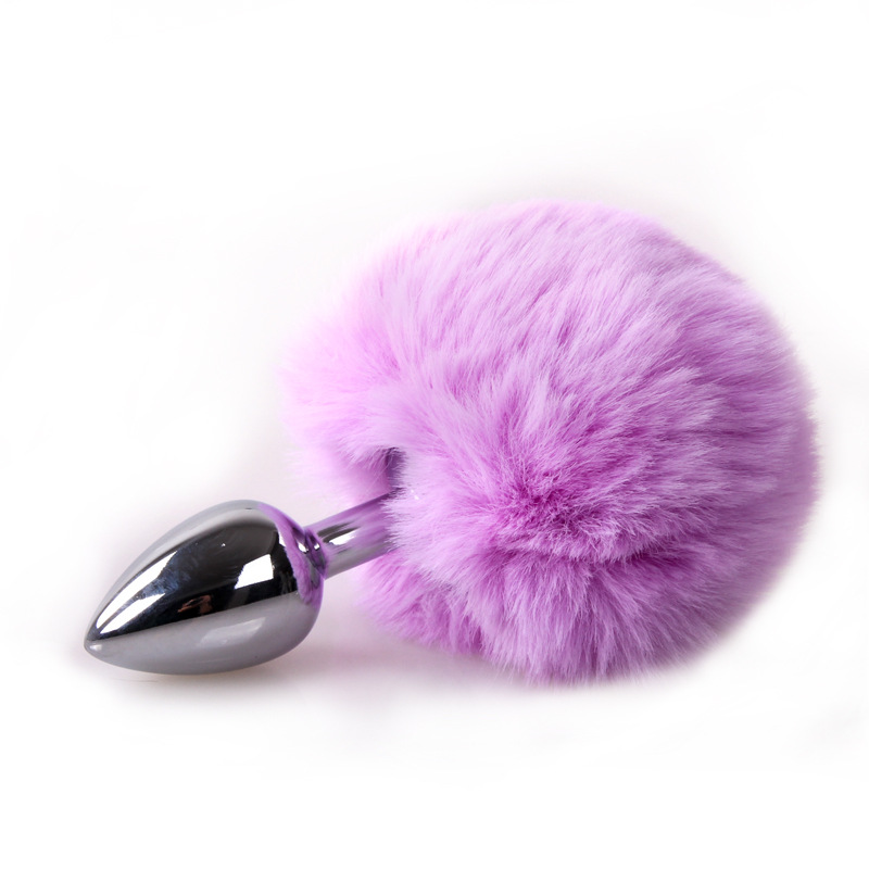 سدادة شرجية معدنية BDSM مع ذيل - مراجعة Pet Supplies Outlet وسعره