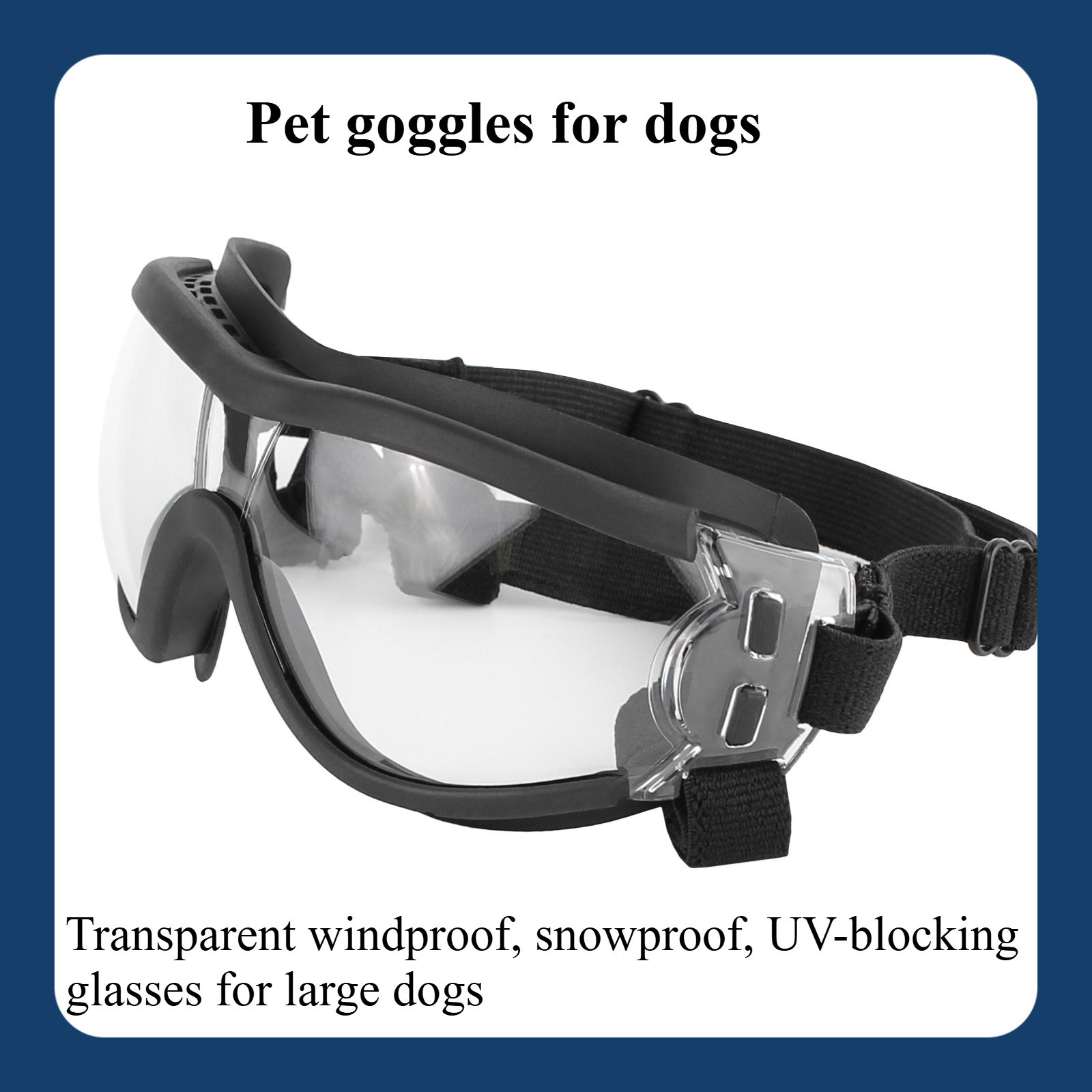 نظارات حماية قابلة للتعديل للك - مراجعة Pet Supplies Coupon وسعره