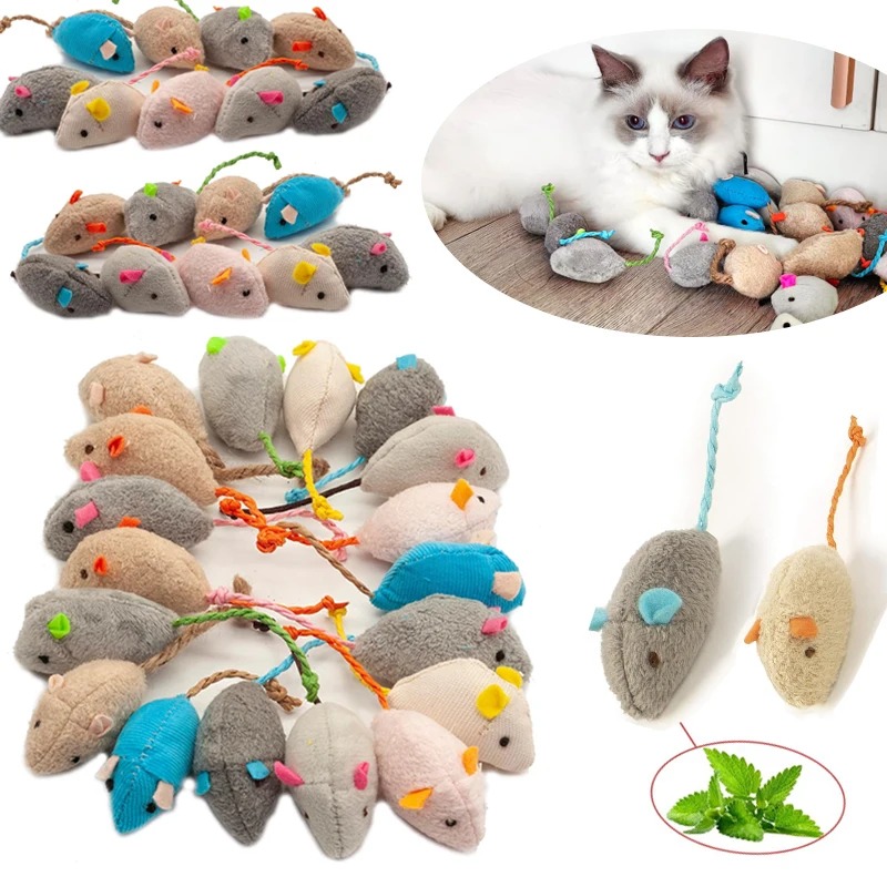 3/200 قطعة ألعاب قطط على شكل ف - مراجعة Catnip Toys وسعره