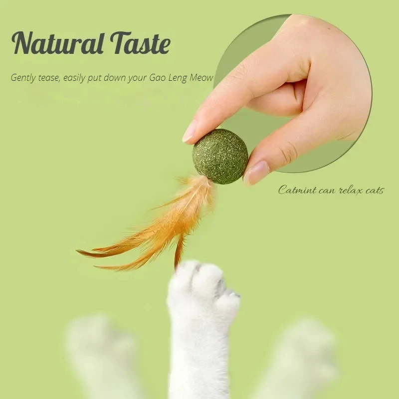 ألعاب النعناع للقطط، كرات النع - مراجعة Catnip Toys وسعره