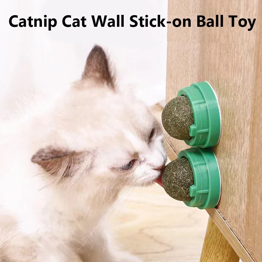 كرة لاصقة للقطط بالكات نيب، لع - مراجعة Catnip Toys وسعره