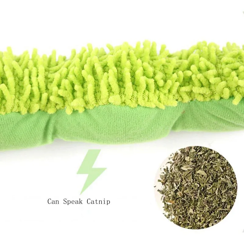 ألعاب القطط: دمية دودة قطيفة م - مراجعة Catnip Toys وسعره