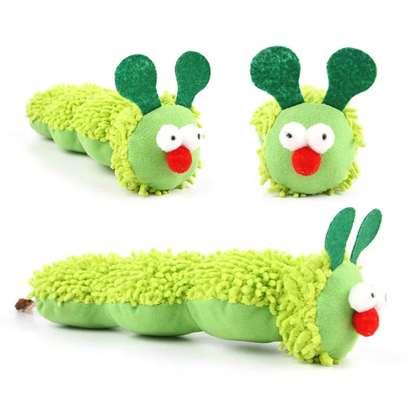 ألعاب القطط: دمية دودة قطيفة م - مراجعة Catnip Toys وسعره